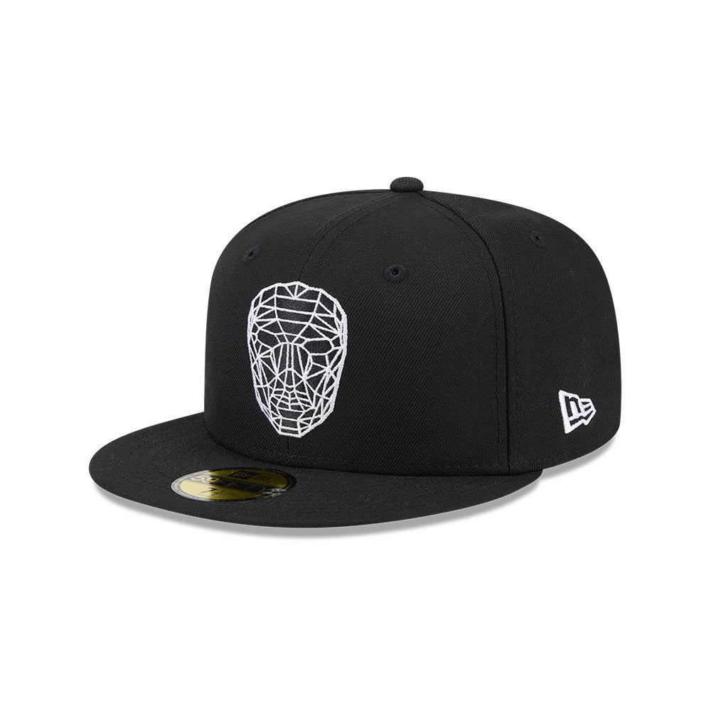 PC 59FIFTY ニューヨーク・ヤンキース ブラック × メタリックゴールド