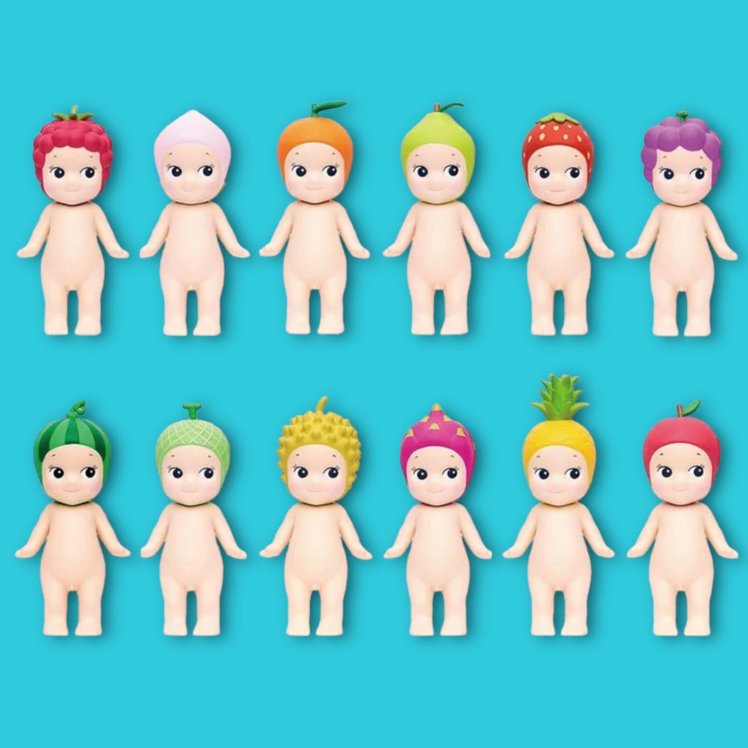 Sonny Angel Fruit Series Blind Box - Japanese Collectible