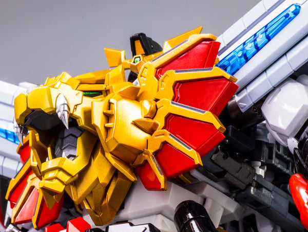 官方開箱介紹】 POSE+ Metal series: The King of Braves Gaogaigar