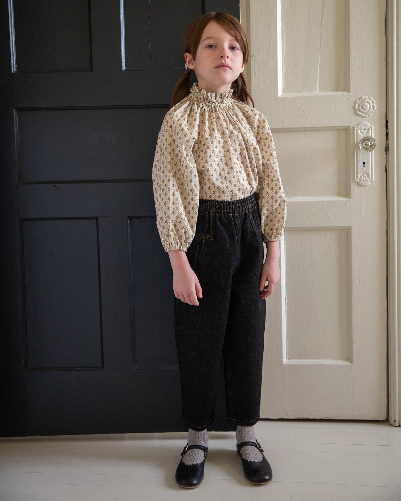 soor 配送 ploom レトロ 4y Soor Ploom＊Retro Jean＊Denim＊4y