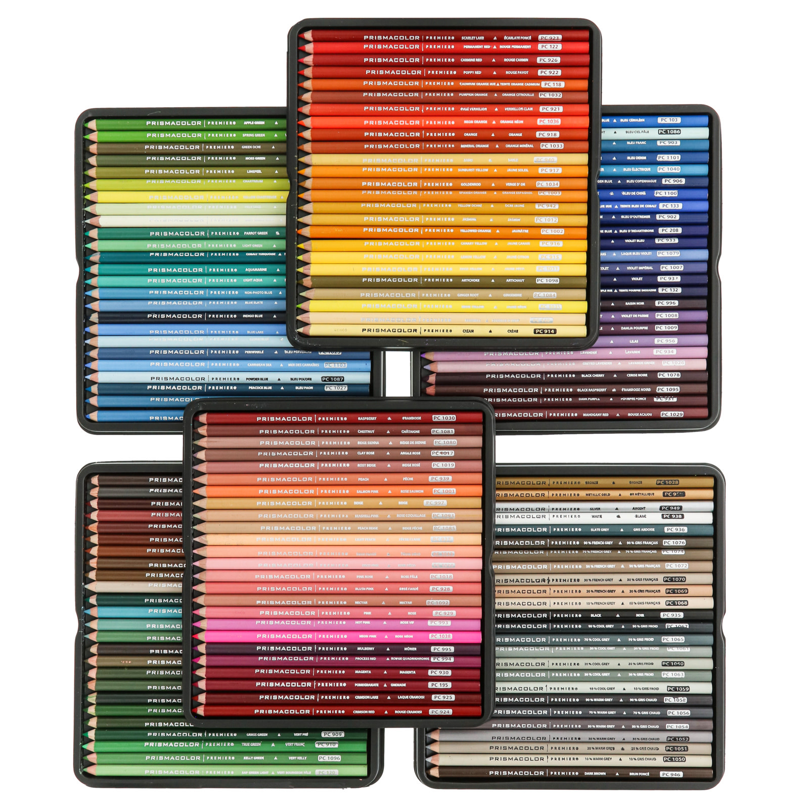 Prismacolor Premier Colored Pencils – 12 to 150 Count Sets