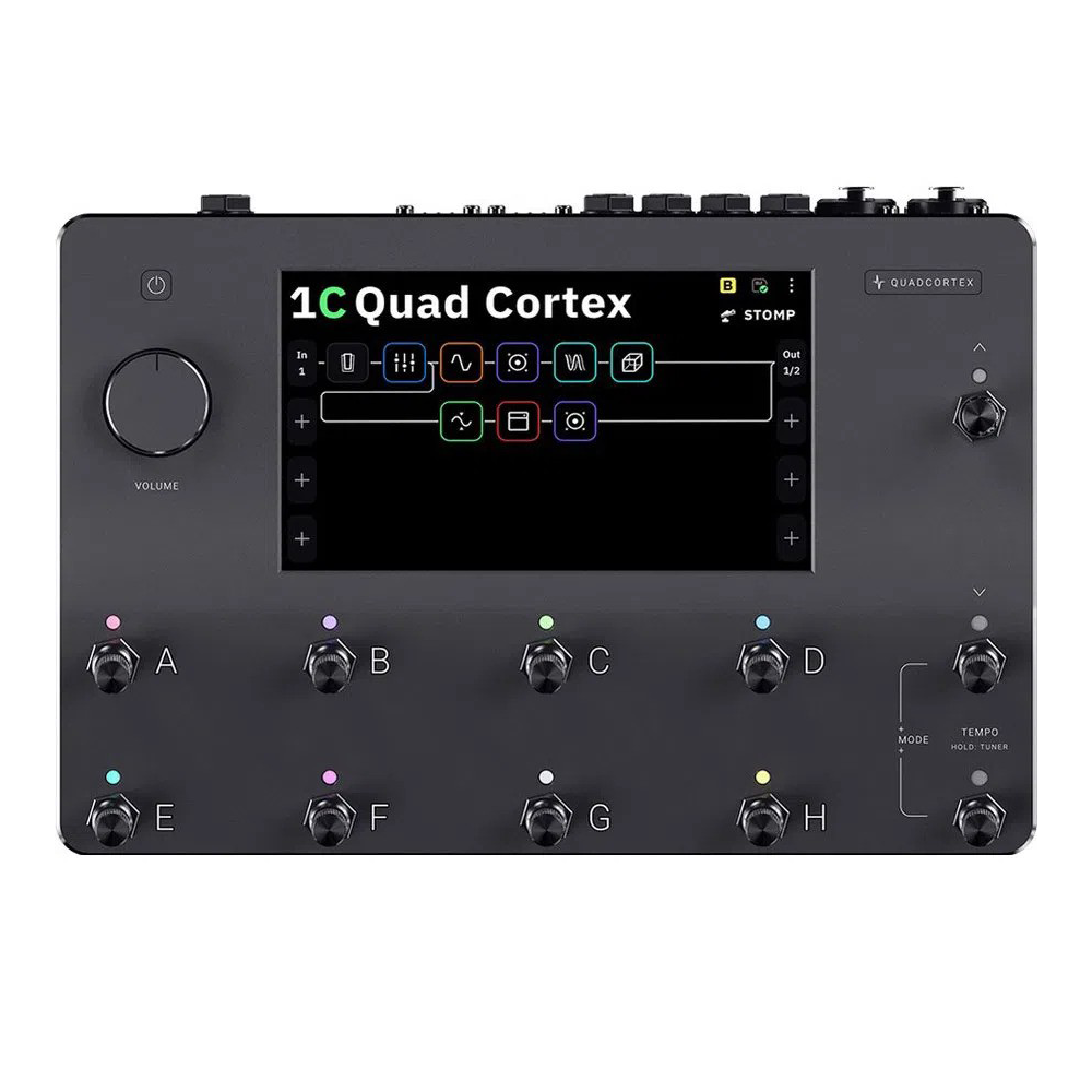 Neural DSP Quad Cortex Quad-Core Digital Effects Modeler/Profiling