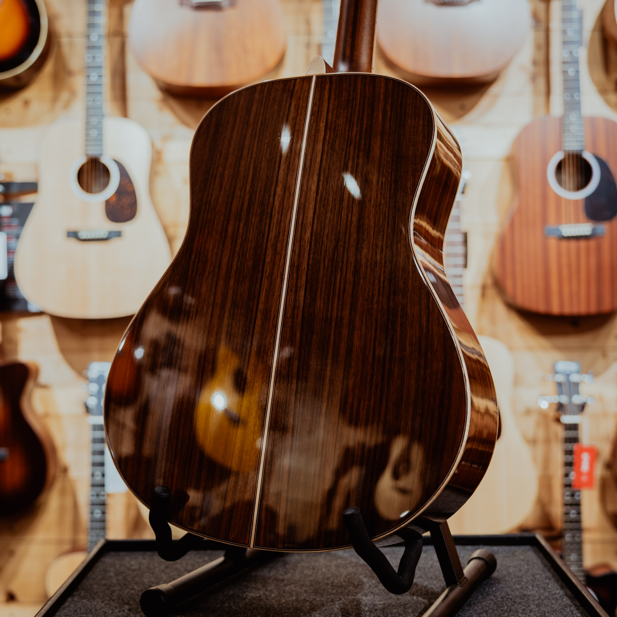 Yamaha LL36 ARE II Dreadnought Acoustic Guitar - Janzen Brothers