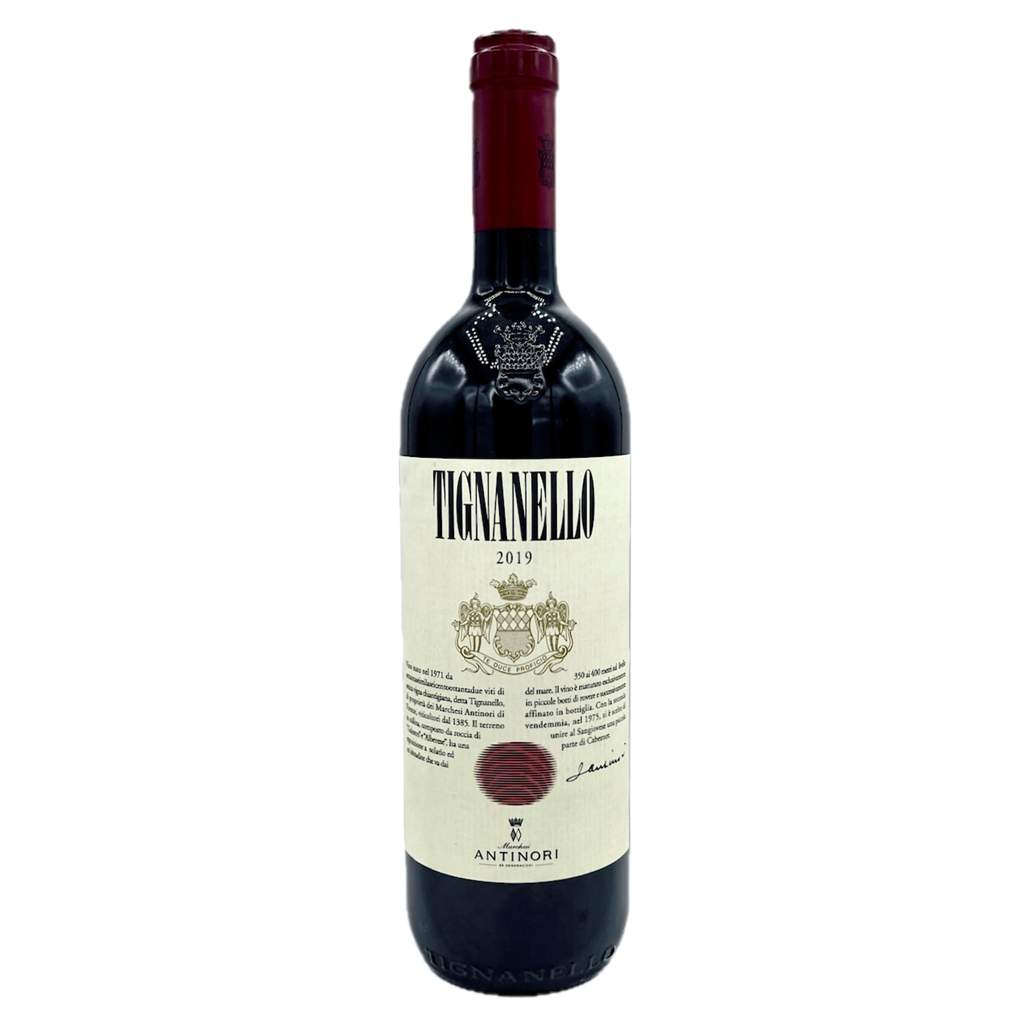 Super Tuscan IGT 2019 Tignanello by Marchesi Antinori 750ml - THE