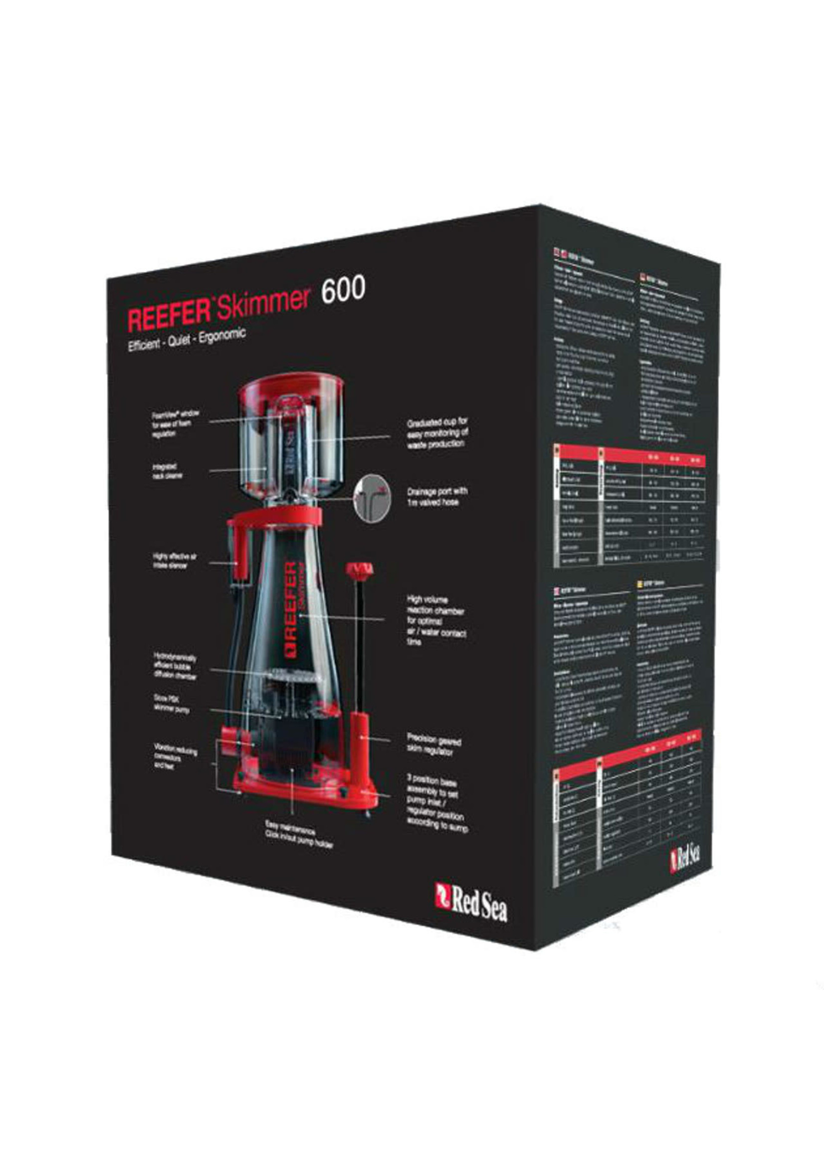 RSEA SKIMMER REEFER 600 - The Hidden Reef, Inc