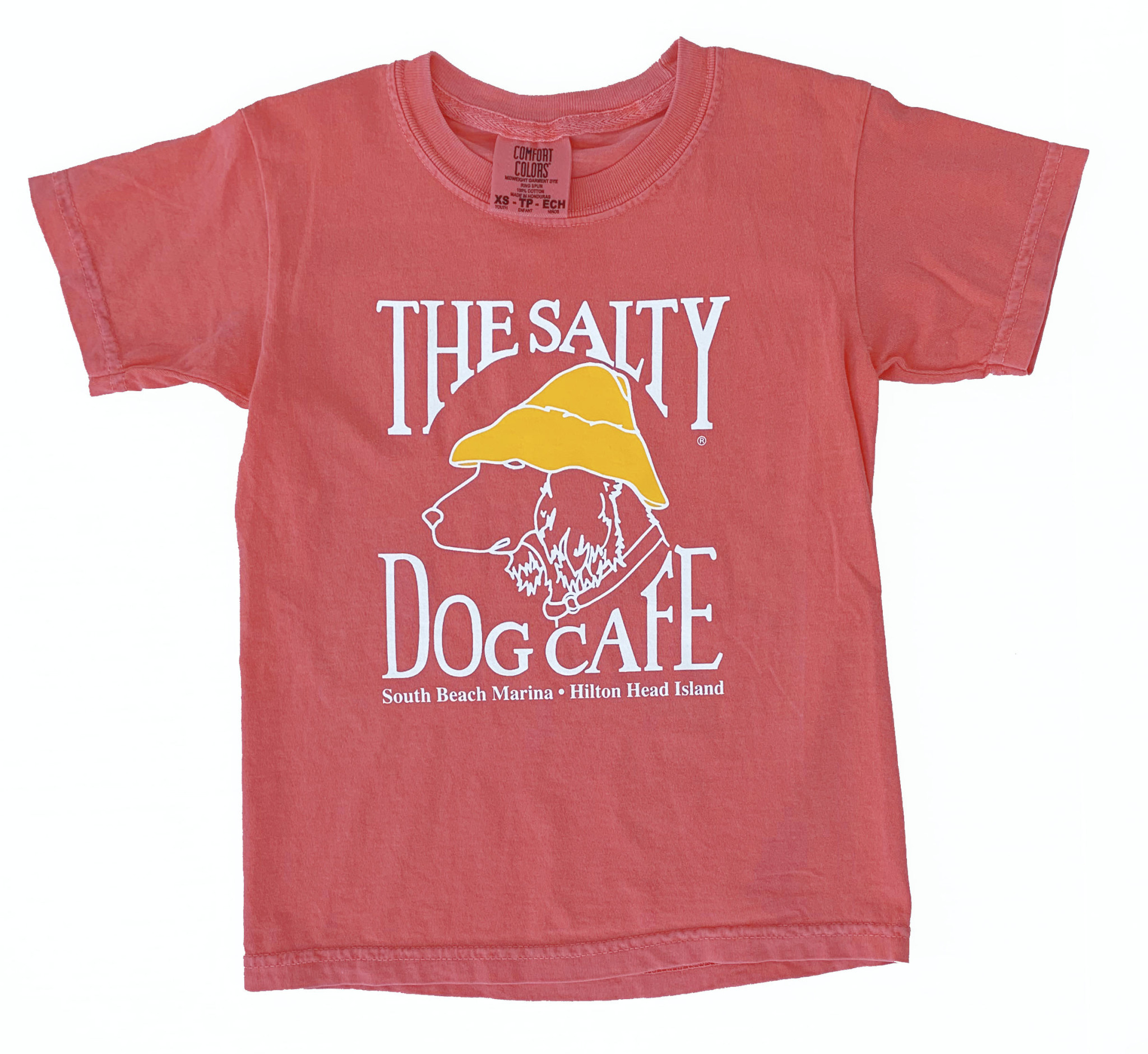 Youth Comfort Wash S/S Coral Craze - Salty Dog T-Shirt Factory