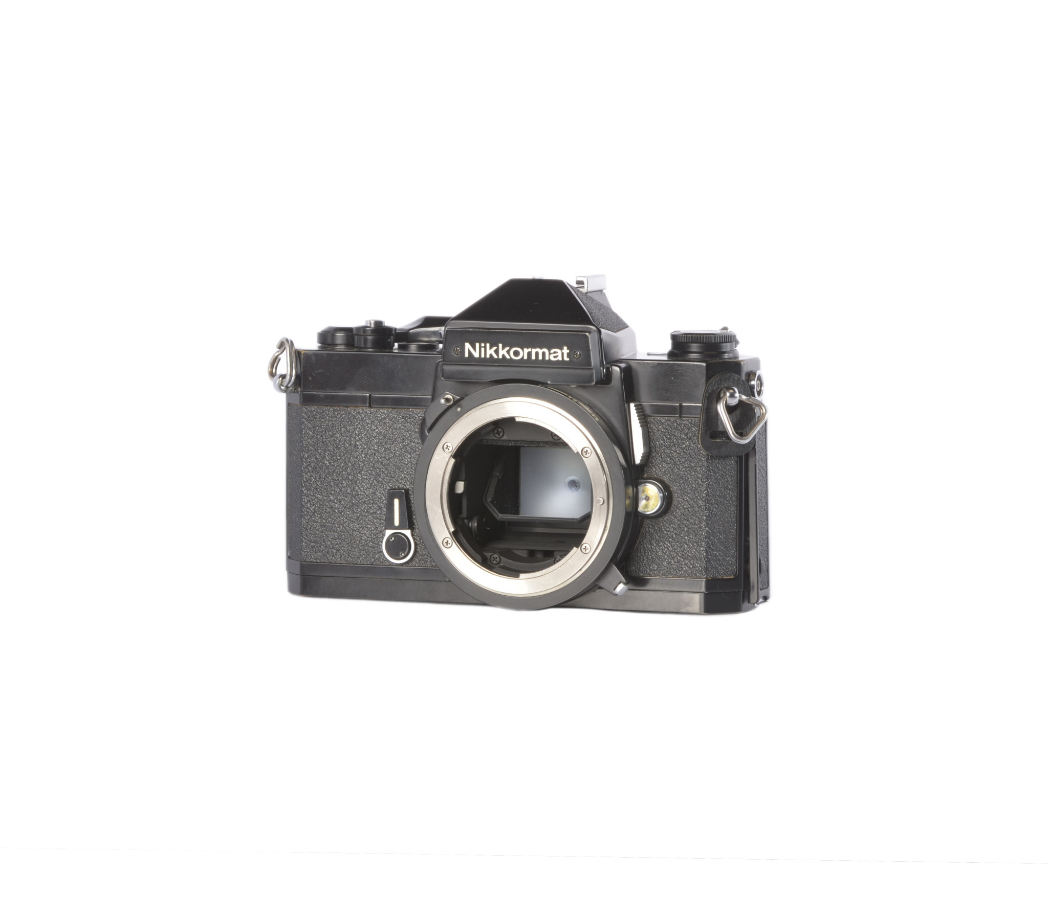 Nikon Nikkormat FT2 |Black| 35mm Full manual camera * - LeZot