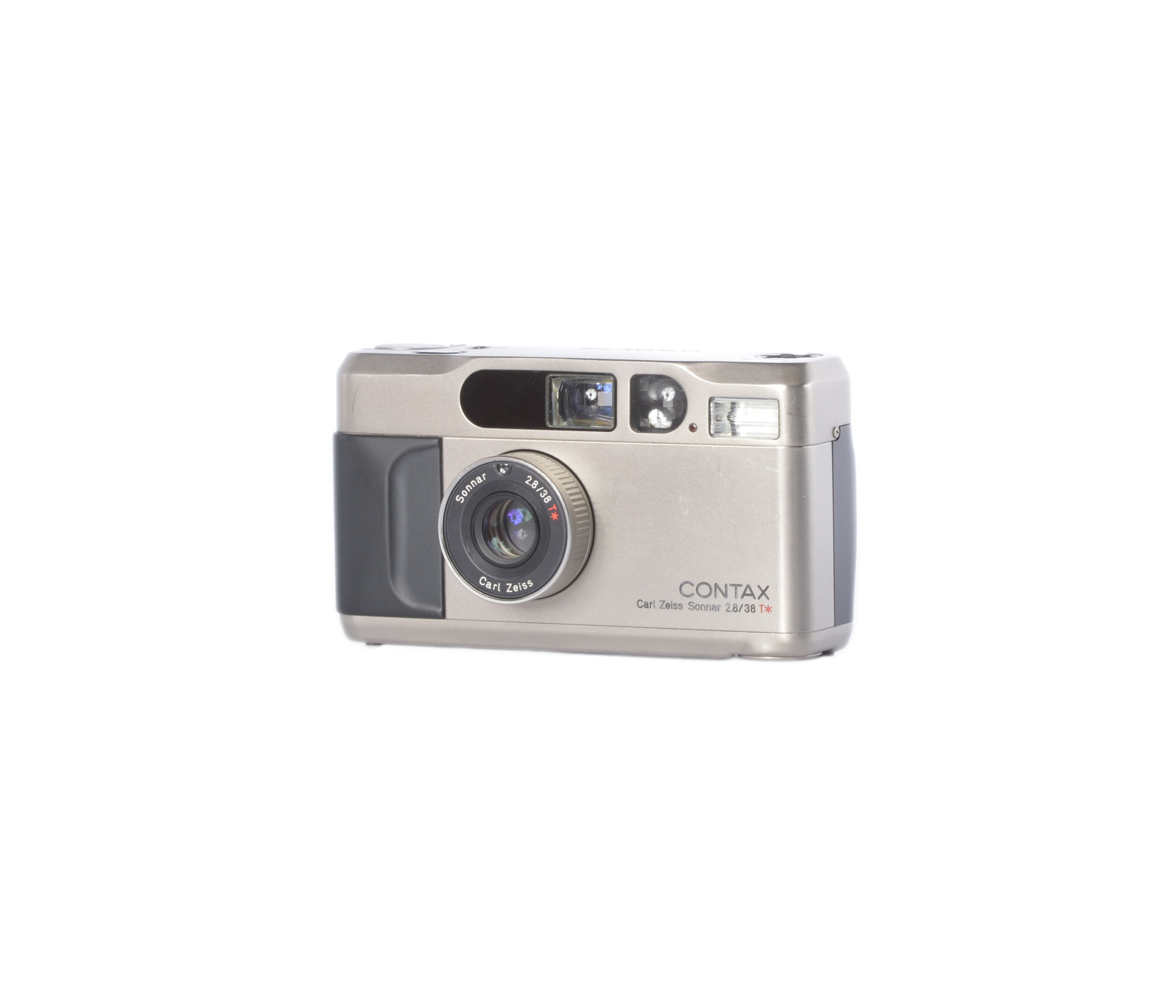 Contax T2 - Zeiss Sonnar 38mm f/2.8 T* CONTAX T2 Carl Zeiss Sonnar