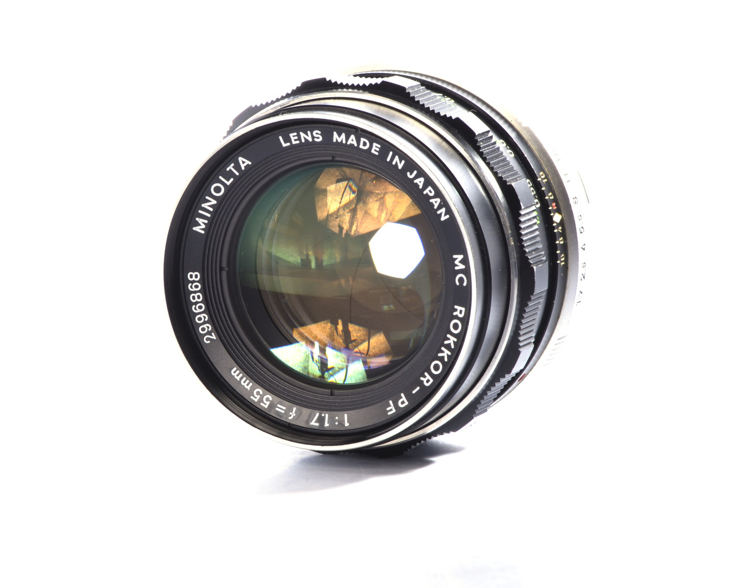 Minolta Minolta MC Rokkor PF 55mm F/1.7 - LeZot Camera | Sales and