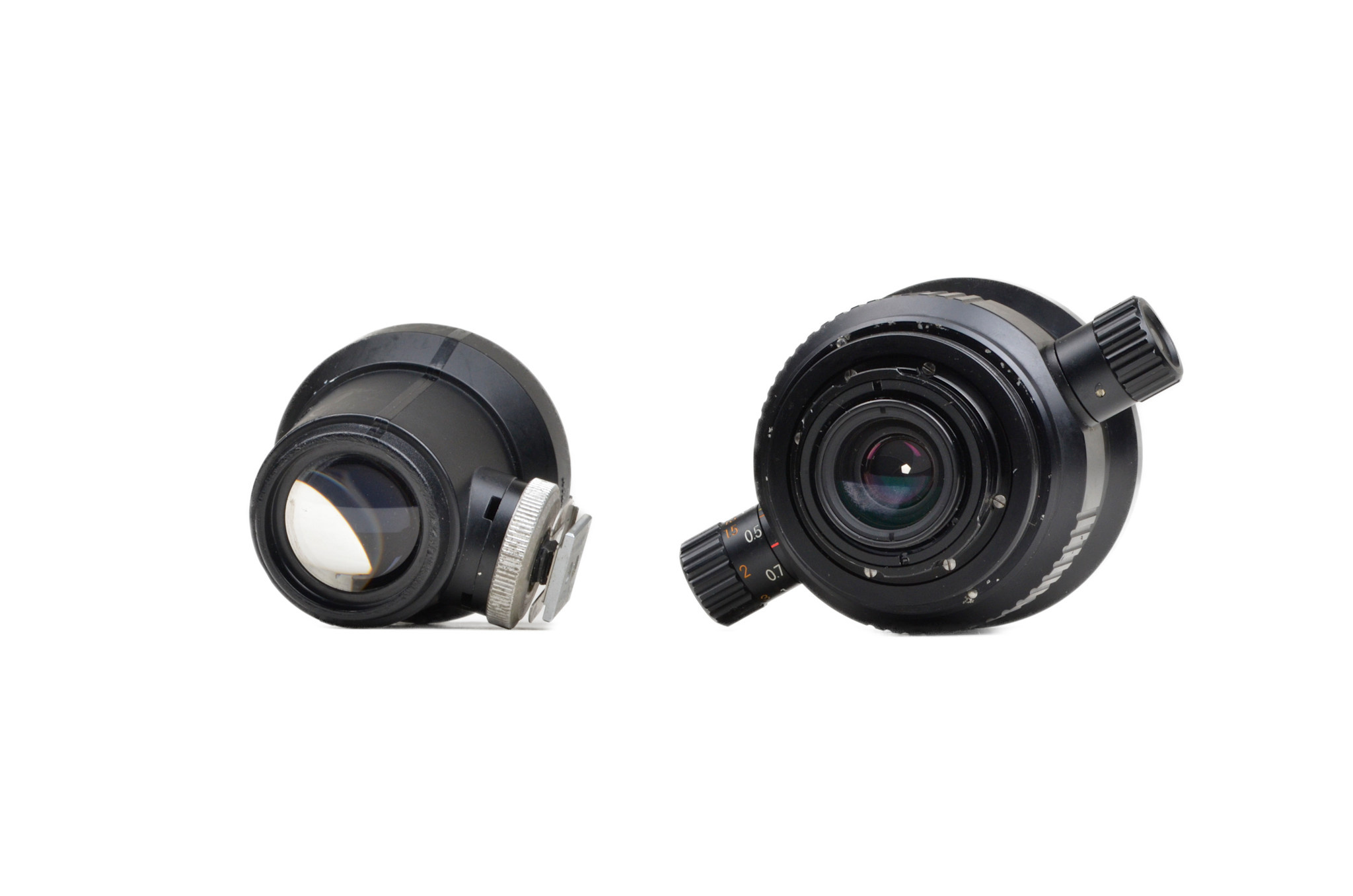 UW-Nikkor 20mm f/2.8 Lens with Shoe Mount Viewfinder for Nikonos