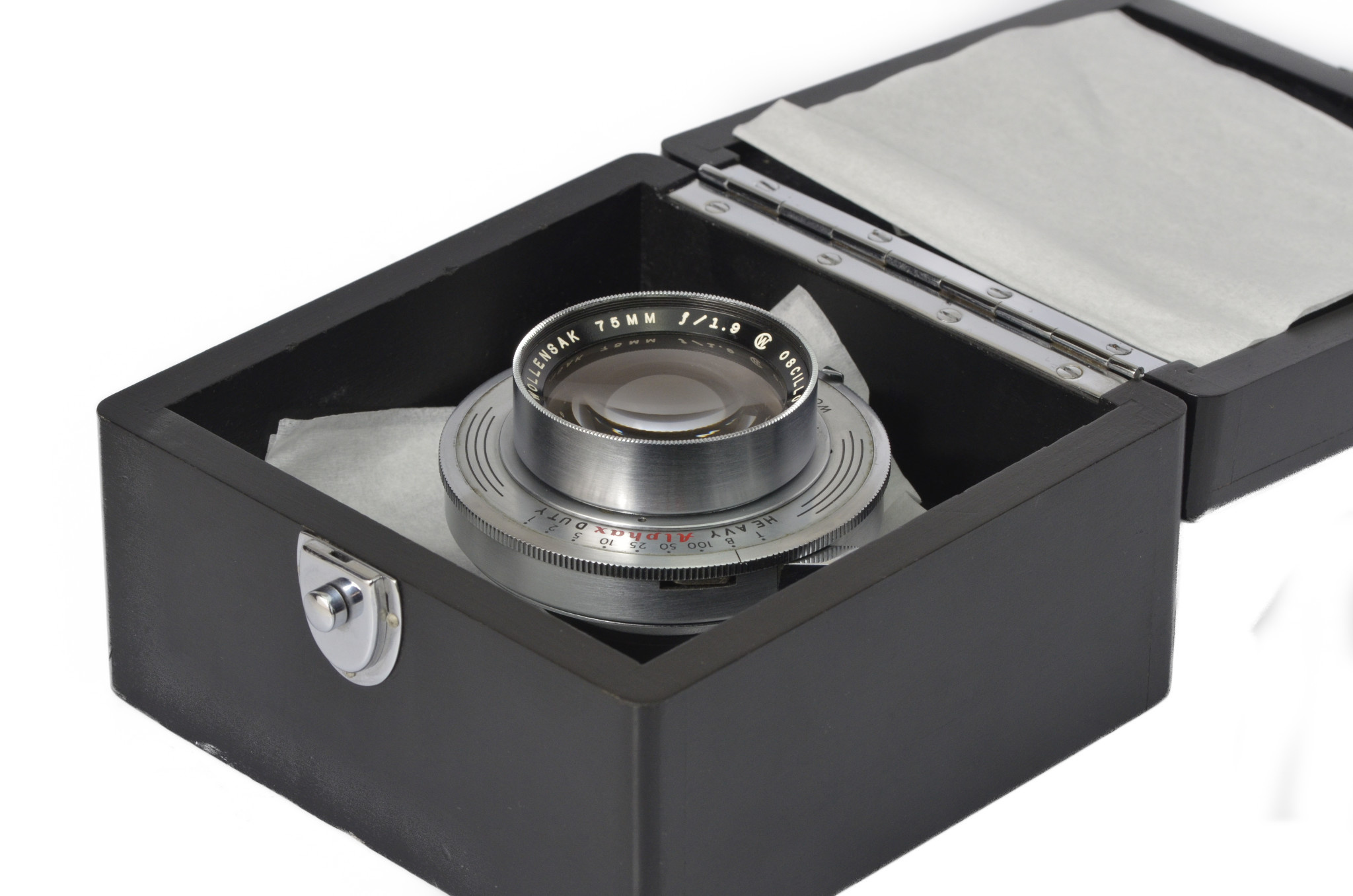 レア良品】Wollensak Oscillo-Amaton 75mm M42 Rare) Wollensak