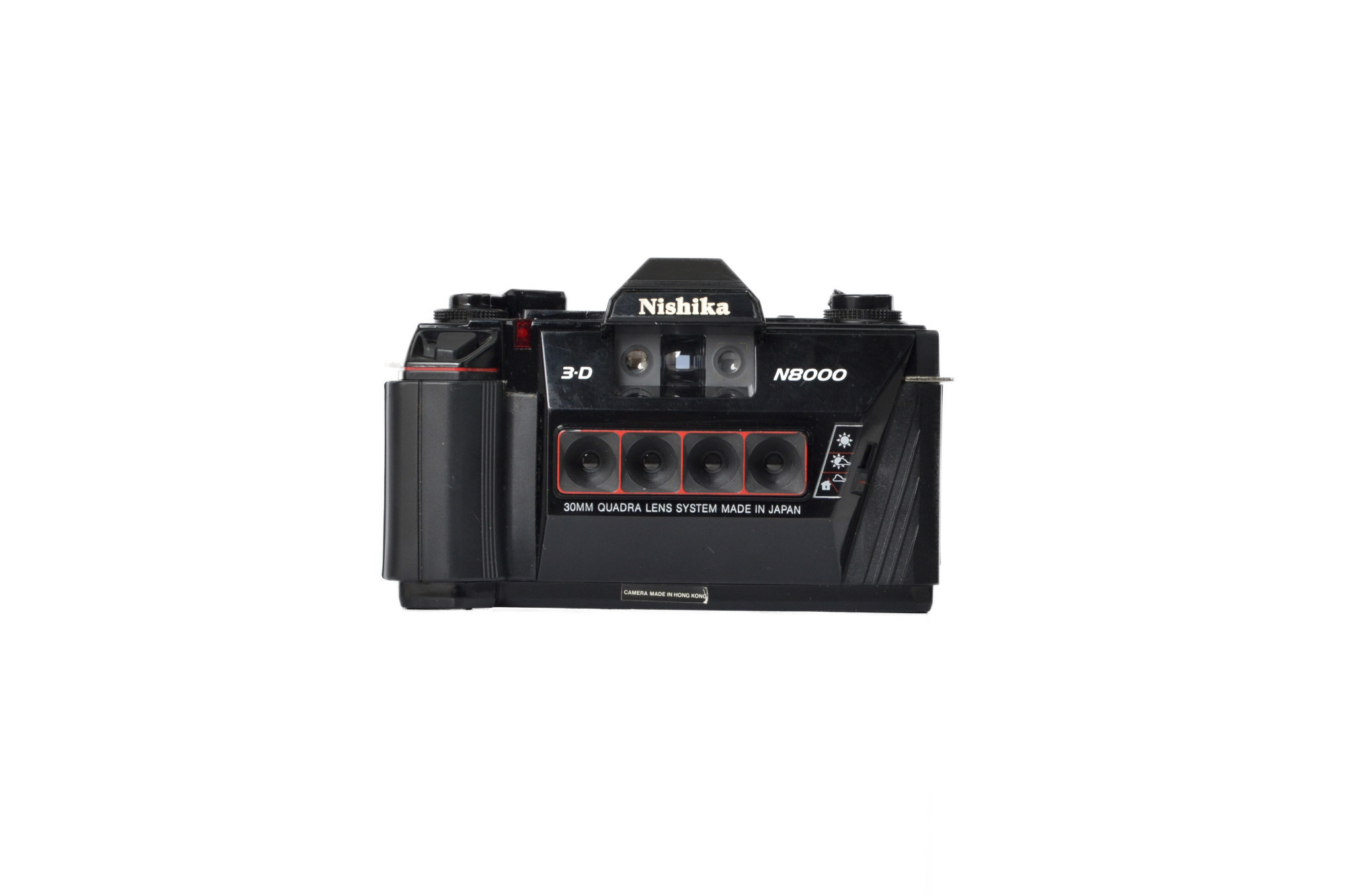 Nishika N8000 3Dフィルムカメラ 純正レザーケース付き Amazon.com