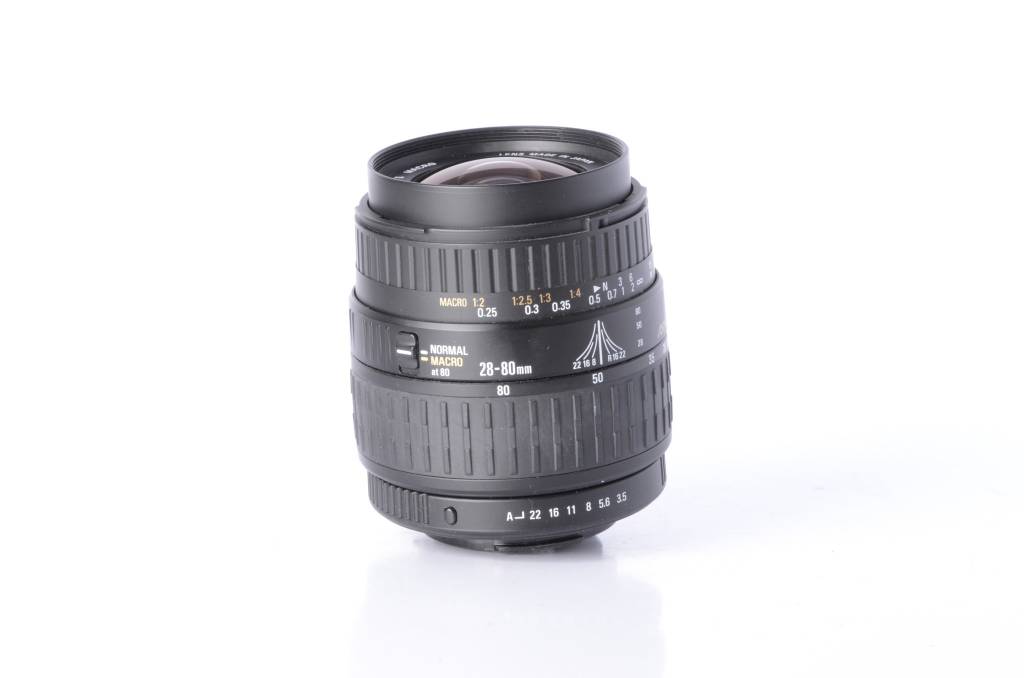 Sigma 28-80mm f/3.5-5.6 Macro Lens - LeZot Camera | Sales and