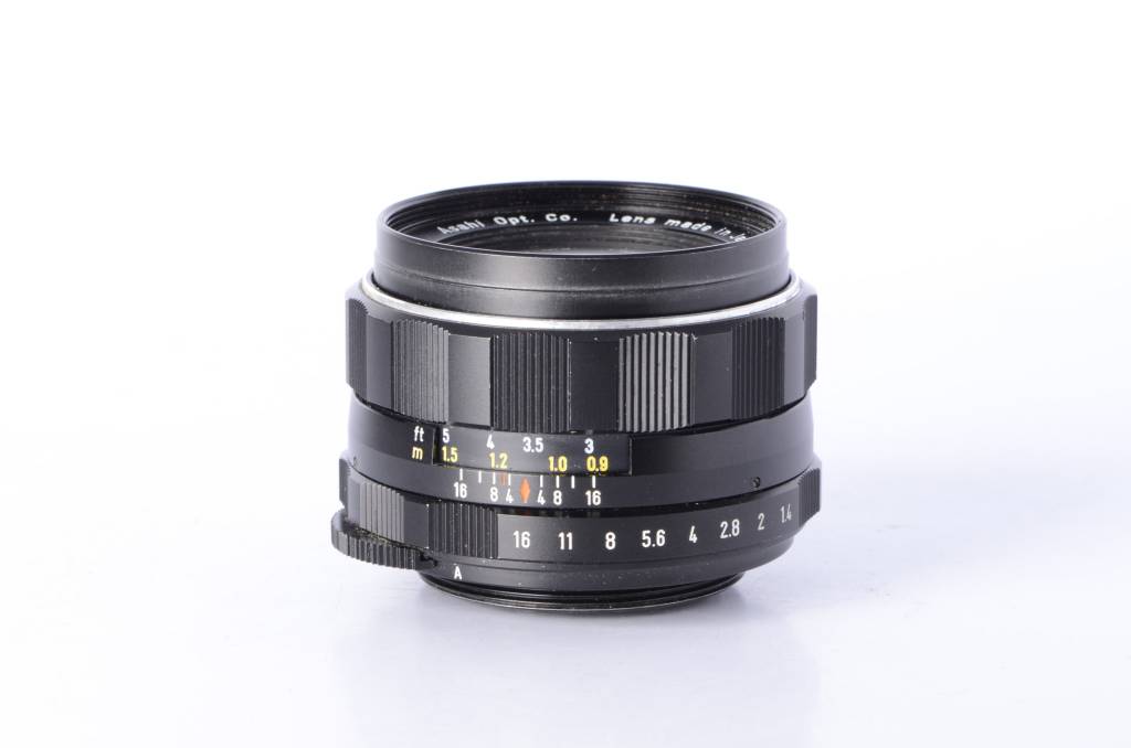 Asahi Super Takumar 50mm f/1.4 - LeZot Camera | Sales and Camera