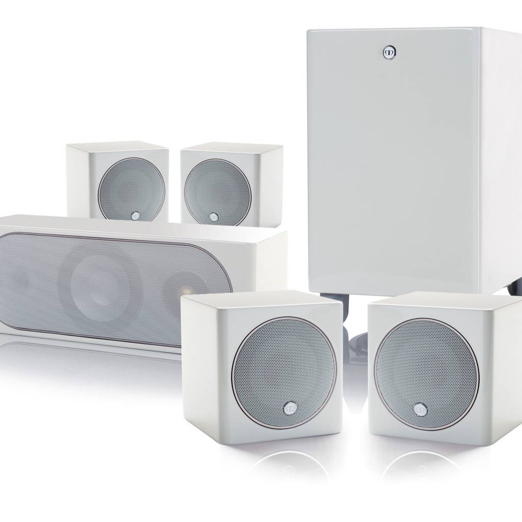 モニターオーディオ Radius 45 HDホワイト ペア(スタンド別売)