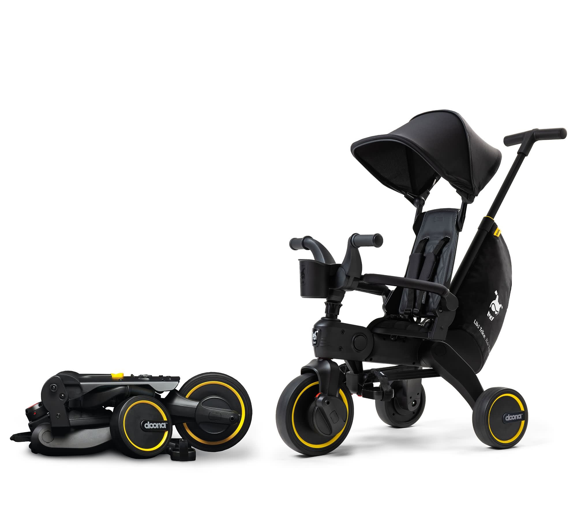 Doona Liki Trike- Midnight Edition - HipBabyGear
