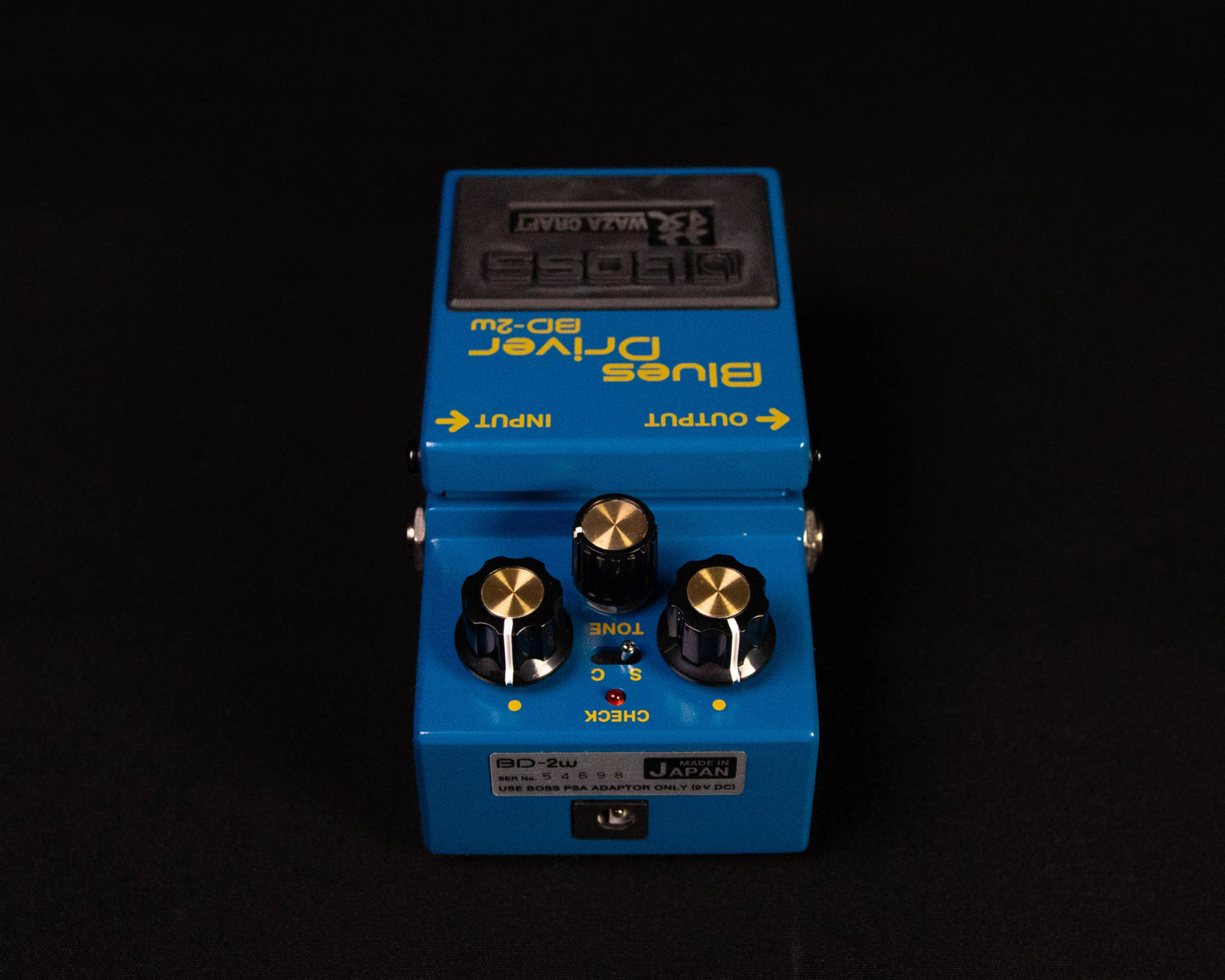 BOSS BD-2w Blues D エフェクター Boss BD-2W Waza Craft Blues Driver