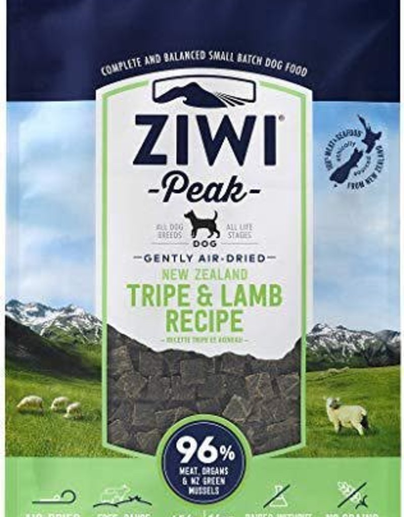 Ziwi Dog Air-Dried Tripe/Lamb - Tabby & Jack's Pet Supplies and
