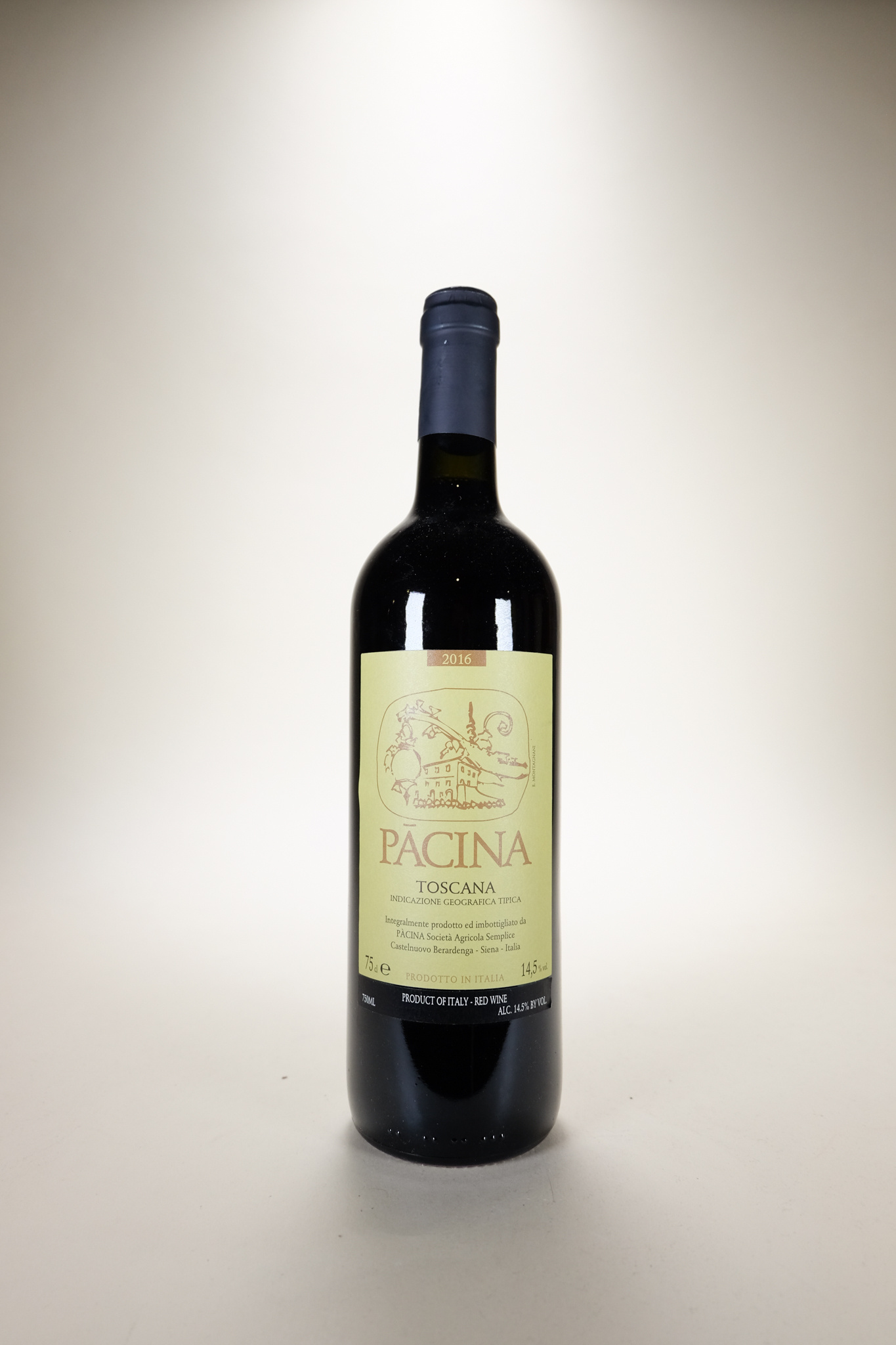 Pacina, Toscana Rosso, 2014, 750ml - Stranger Wines and Spirits