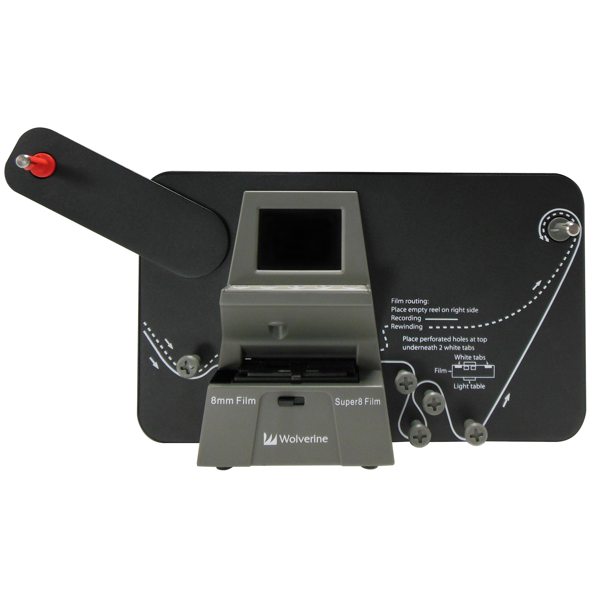 Wolverine MovieMaker - PRO - Super 8 and 8mm movie digitizer 1080P
