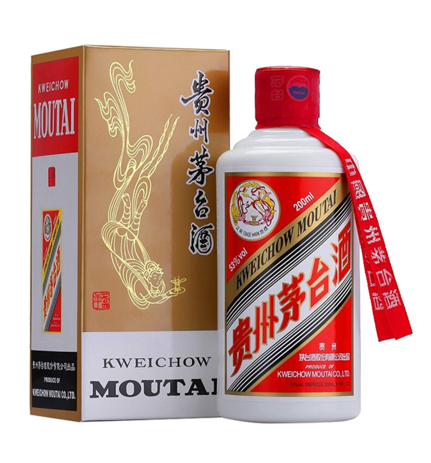 Kweichow Moutai 贵州茅台2022 200ml $121 Free Delivery - Uncle