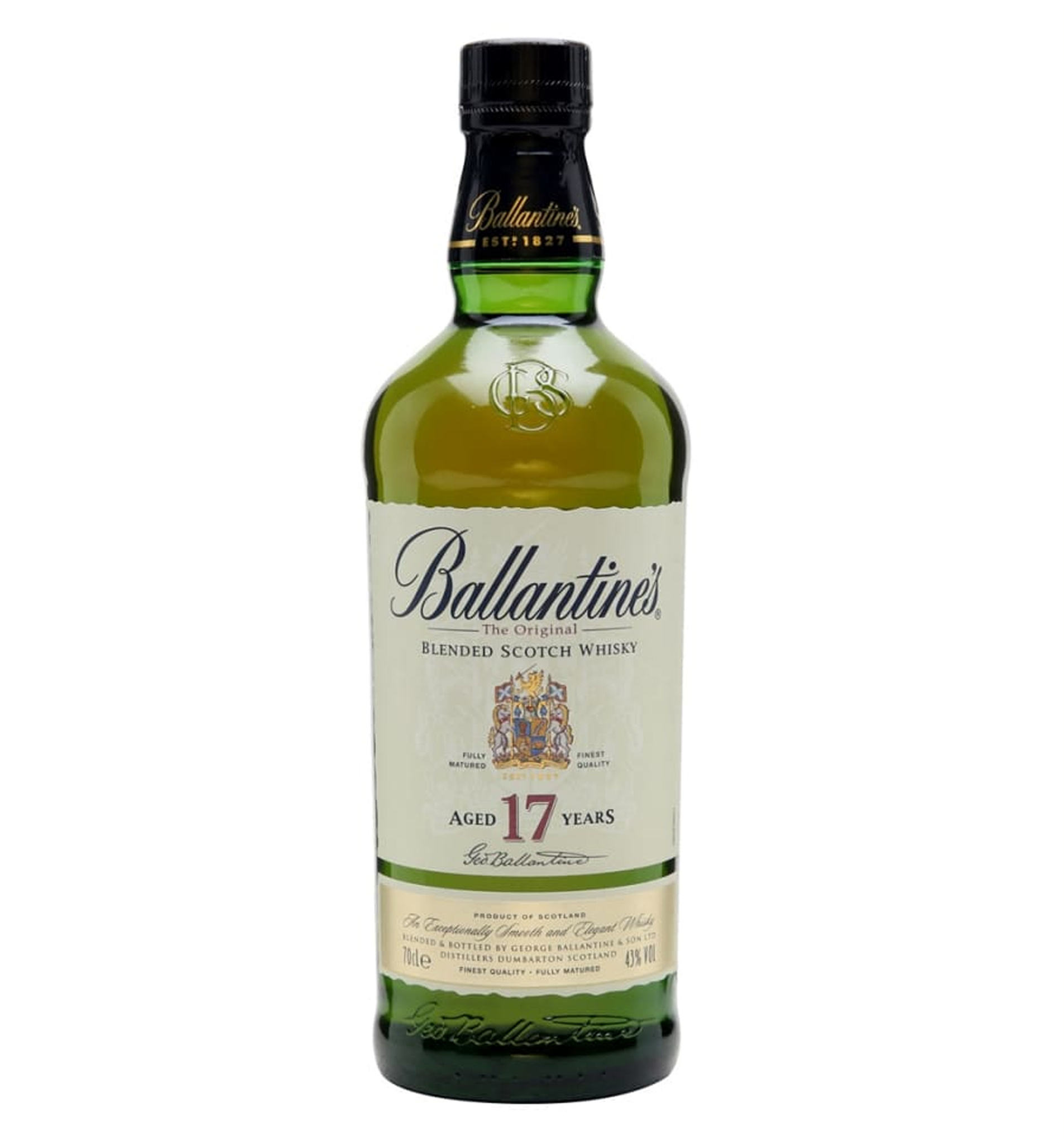 Ballantine's Very Old Blended 17 years old Scotch Whisky 750ml $99