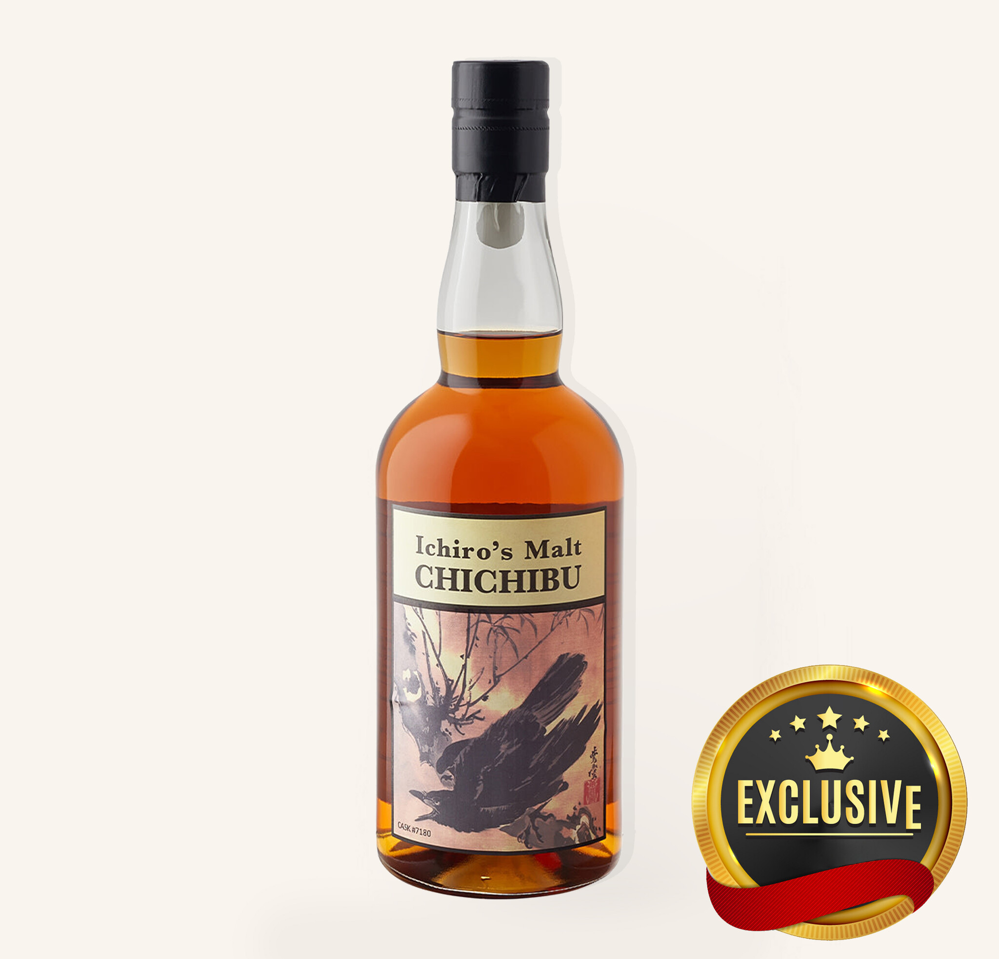 Chichibu Distillery Ichiro's Malt Single Cask #7180 Whisky $1499