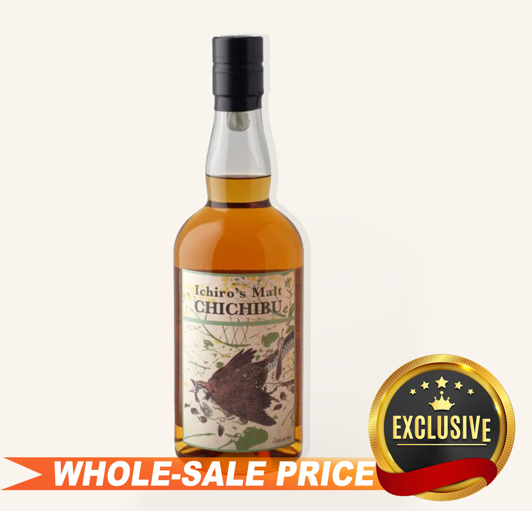 Chichibu Distillery Ichiro's Malt Single Cask #5790 Whisky $1499