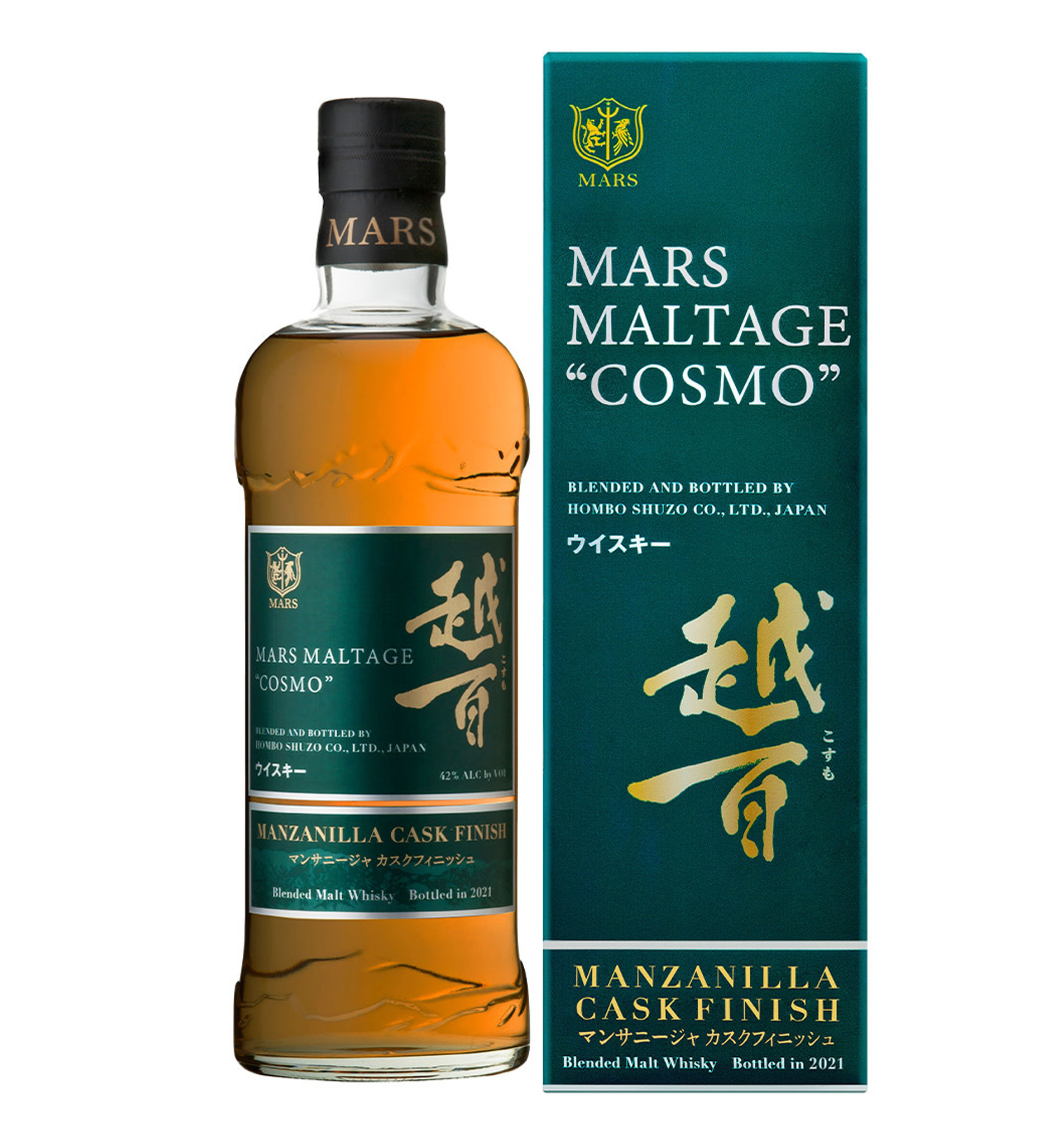 Mars Maltage Cosmo Manzanilla Cask Whisky 2022 越百 $92 - Uncle