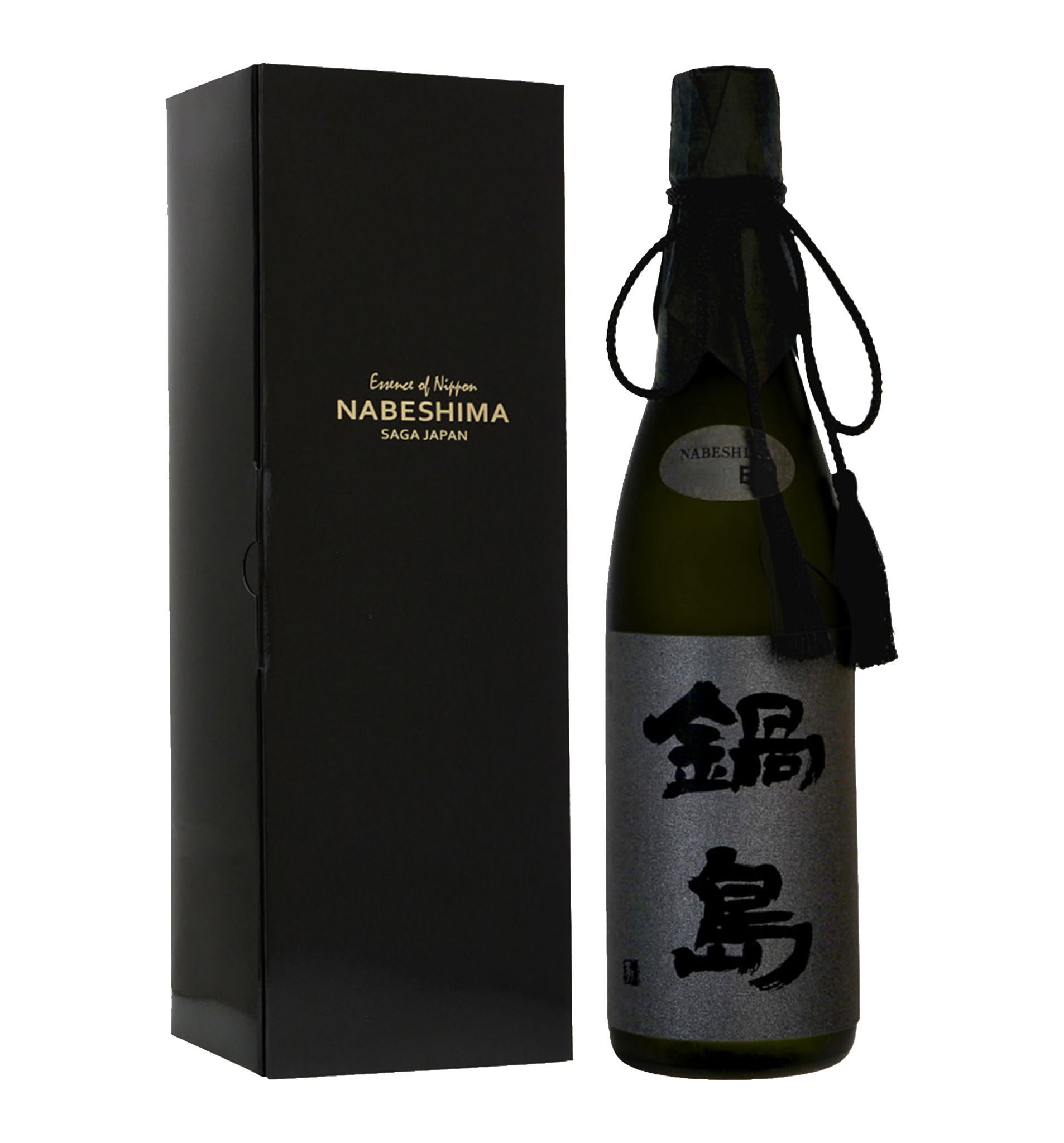 Nabeshima Junmai Daiginjo Black Label 720ml 鍋島$659 - Uncle