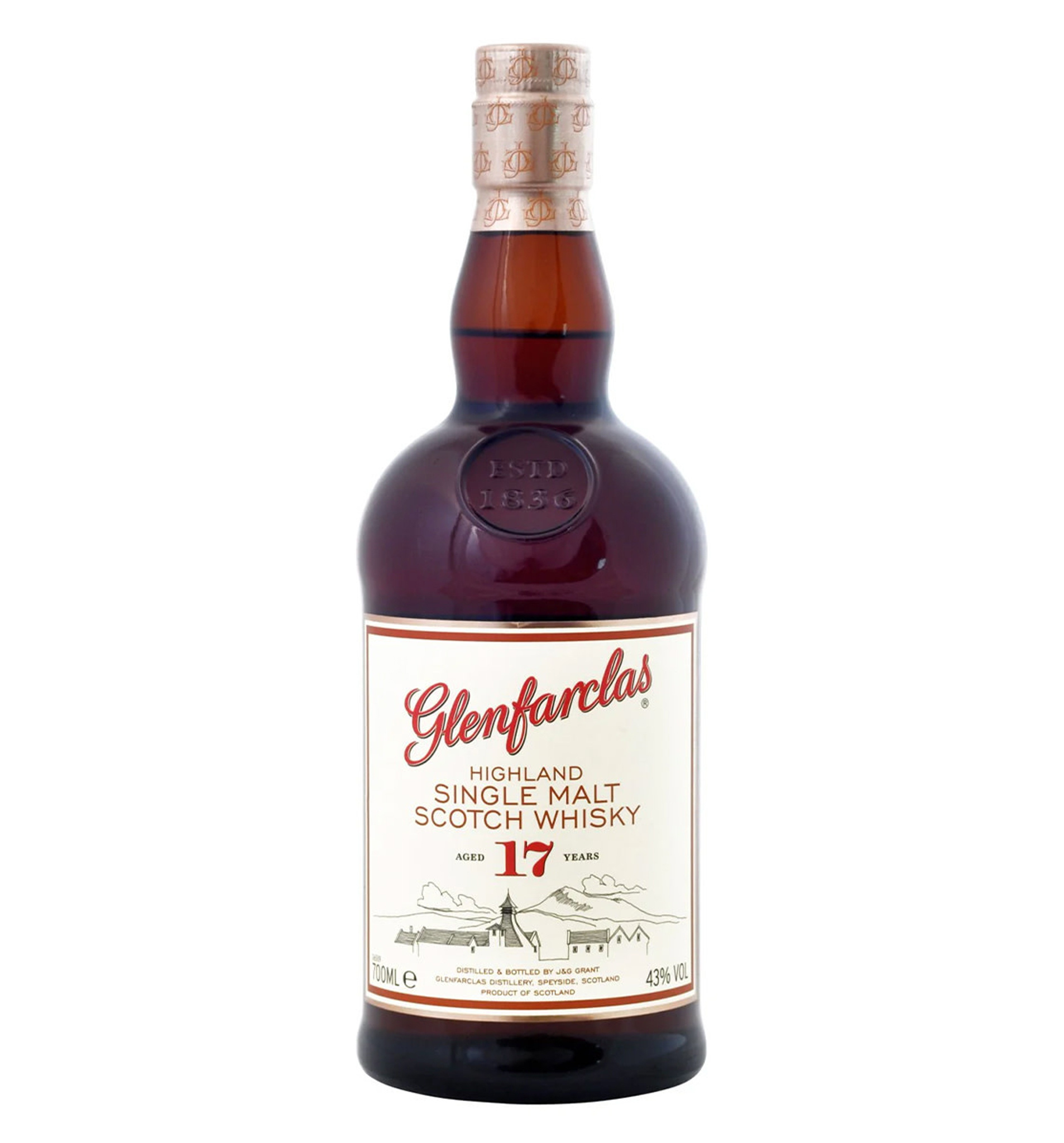 Glenfarclas 17 Yr Single Malt Scotch Whisky 750ml $129 - Uncle