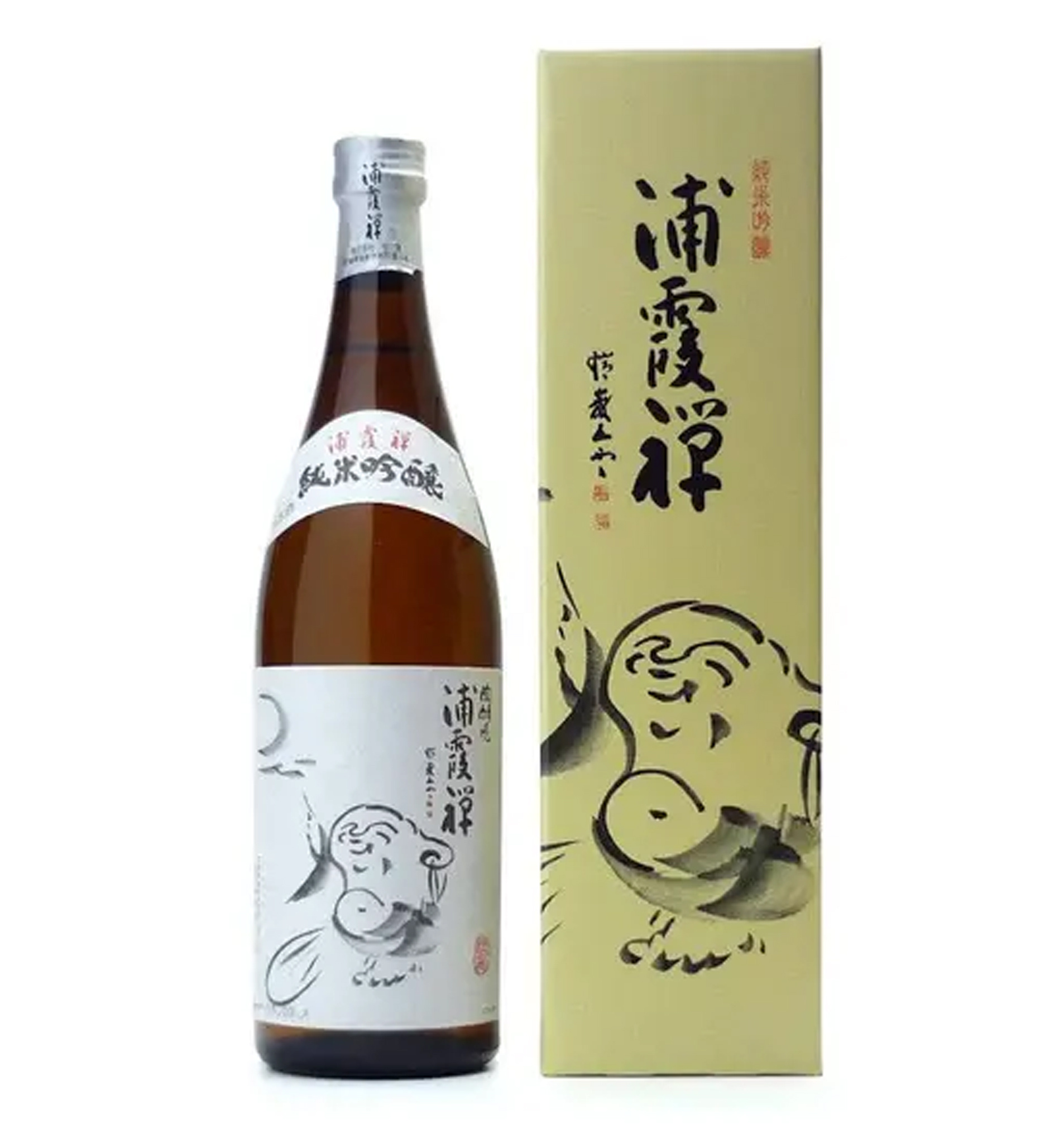 そらまめ M シャン1 トリ2 Saura Urakasumi Zen Ginjo Sake 720ml