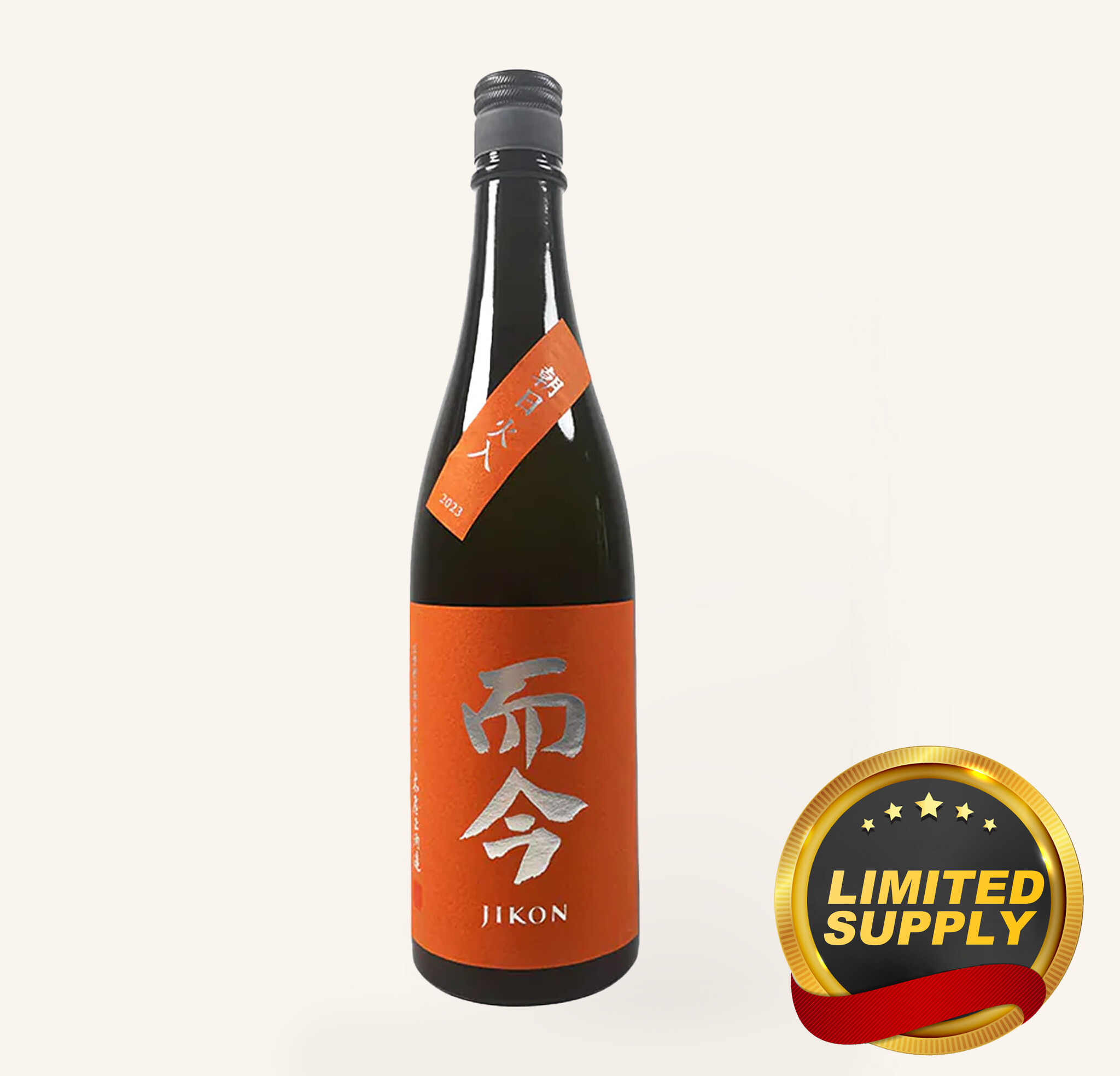 Jikon Junmai Ginjo Asahi 720ml 而今純米吟醸朝日火入- Uncle Fossil