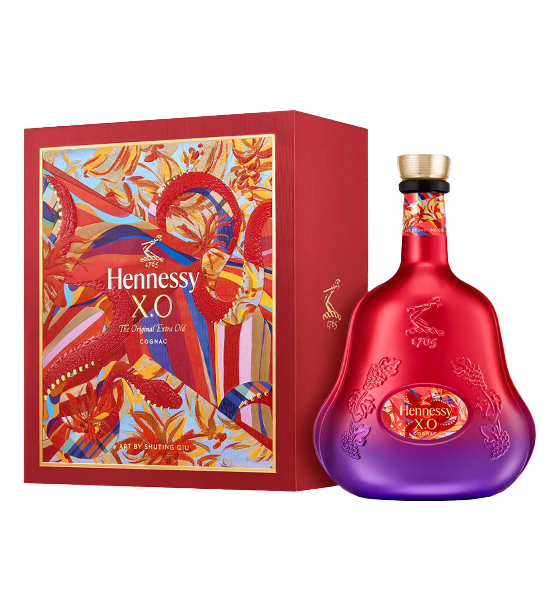 Hennessy XO Year Of The Snake 2025 Limited Edition 750ml $241
