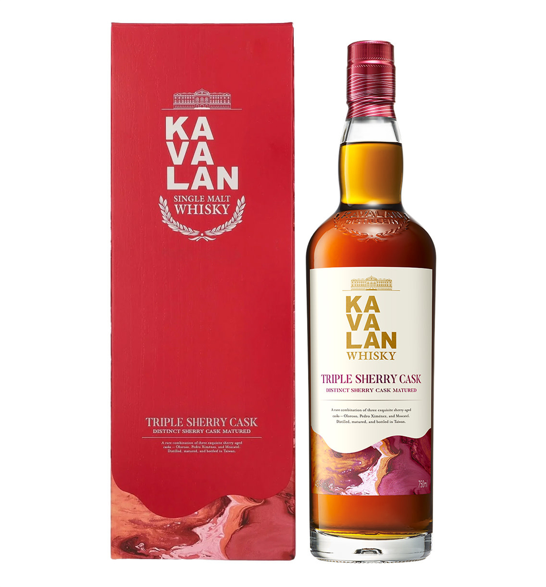 Kavalan Triple Sherry Cask Single Malt Taiwan Whisky $91 - Uncle