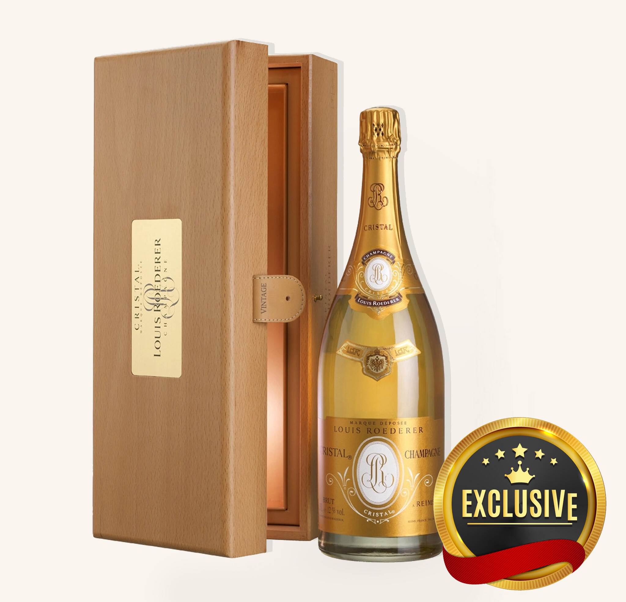 ラッピング・包装 Louis Roederer Cristal Champagne 2007 ラッピング