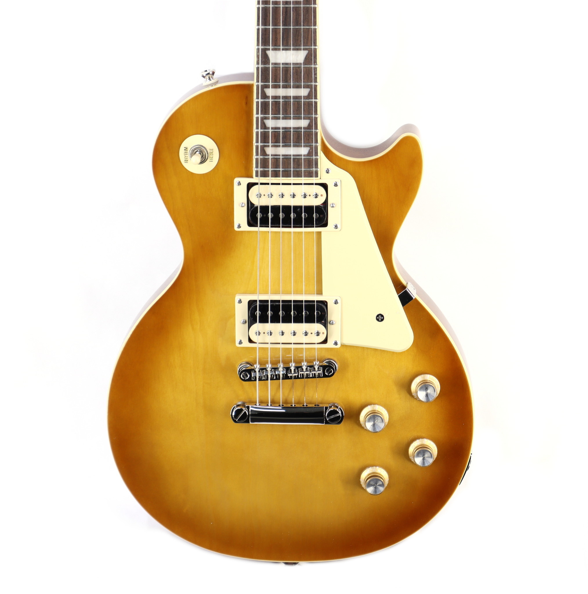 虎杢トップ｜Epiphone Les Paul Standard ハニーバースト Epiphone Les
