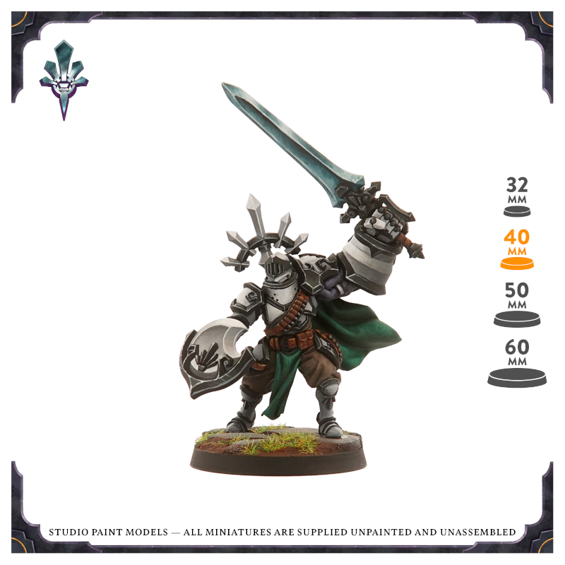 Rivenstone - Shattered Empire - Stone-Touched Knight - Hero