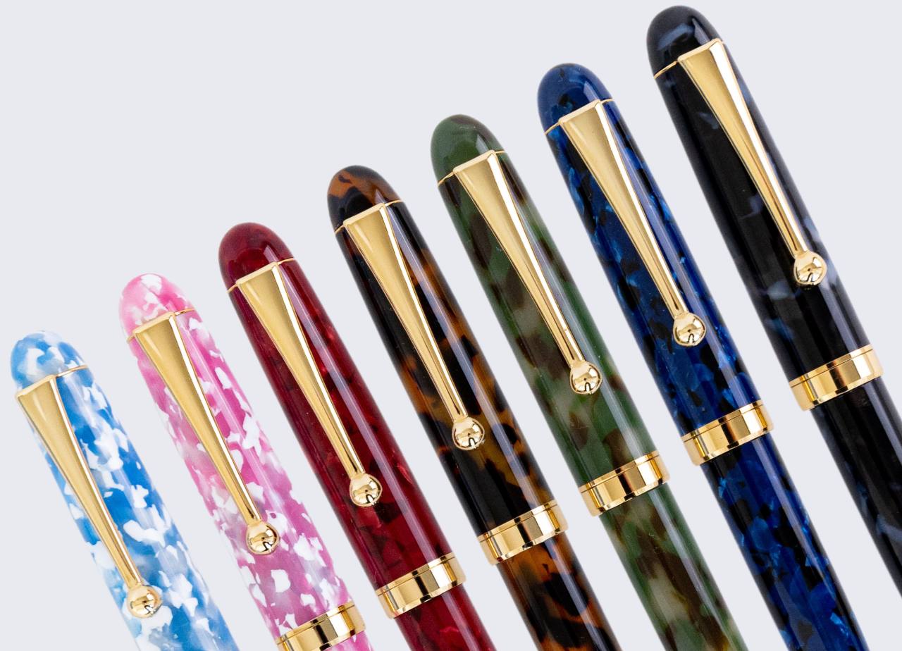 一生もの。職人の削り出しボールペン | 名入れ対応 ギフト箱入 - 大西