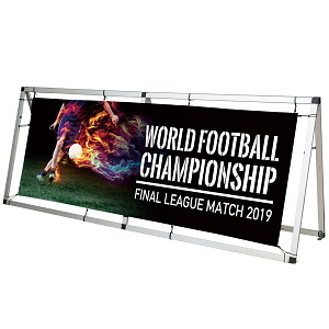 屋外用スクリーンフレーム900型 - 看板のサインモール