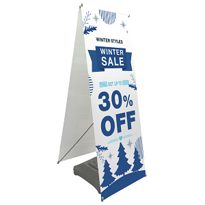 屋外用スクリーンフレーム900型 - 看板のサインモール