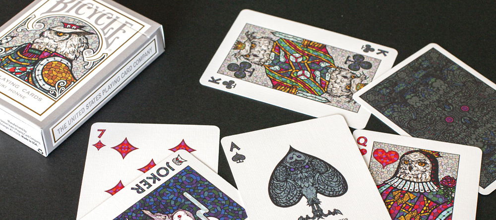 Bicycle Owl Playing Cards – GamelandSKN