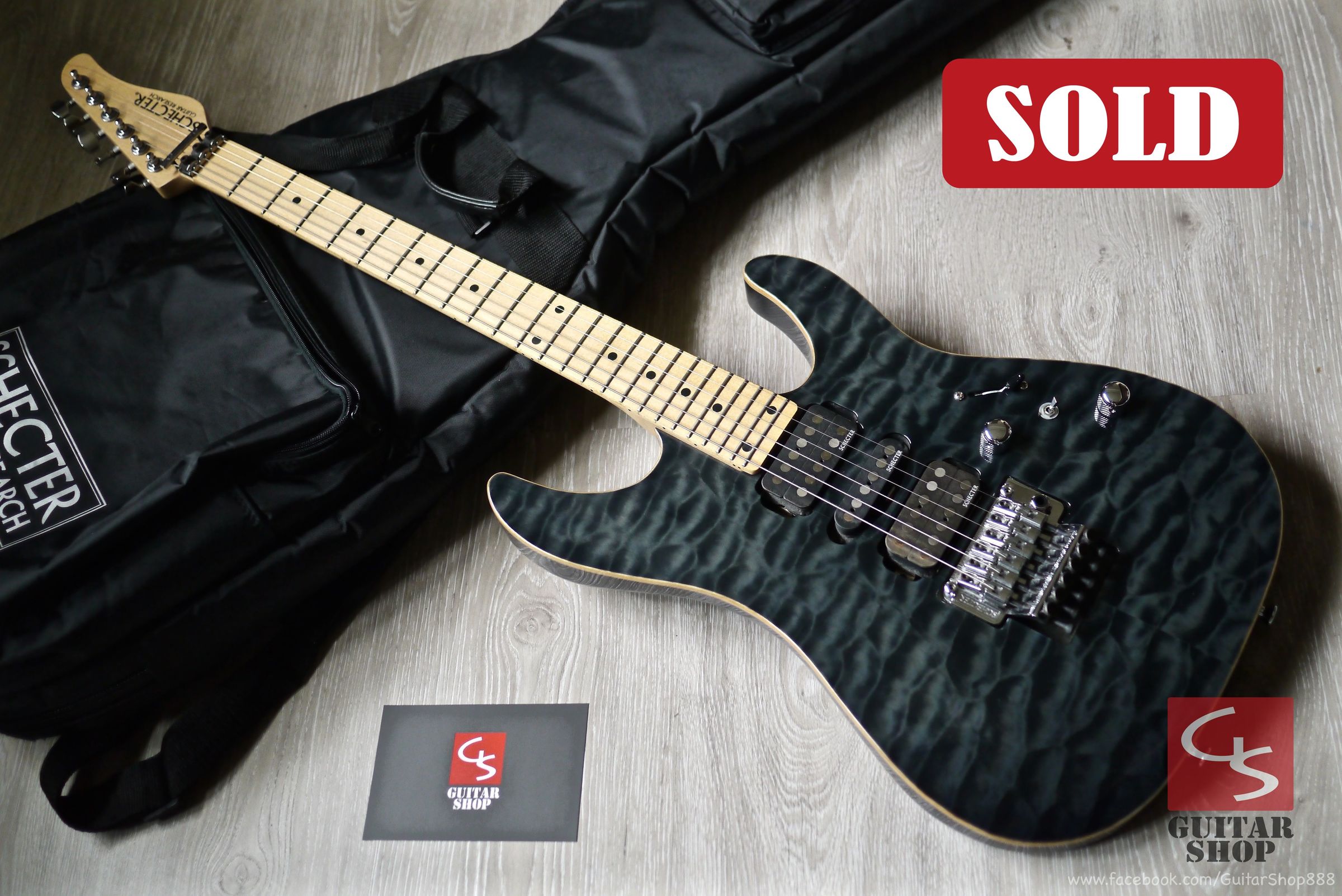 Black Friday 特値] Schecter NV-3-24 AS Black Friday 特値] Schecter