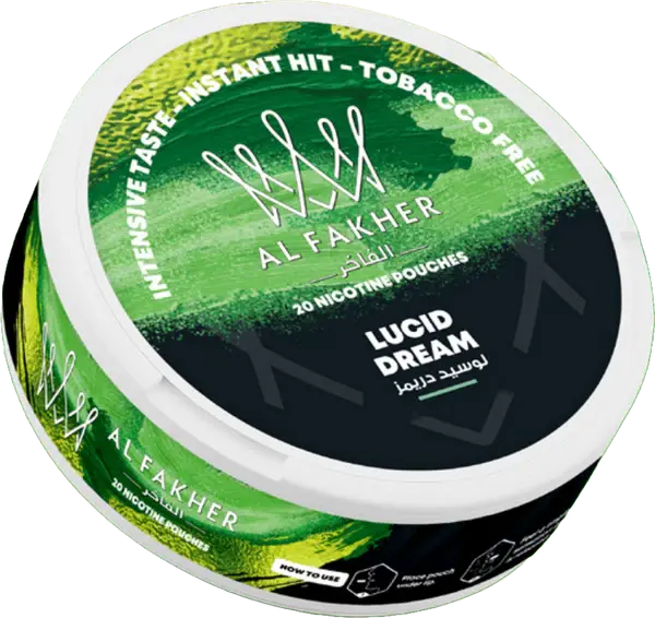 Al Fakher - Lucid Dream Nicotine Pouch – ALFAKHER CROWNBAR
