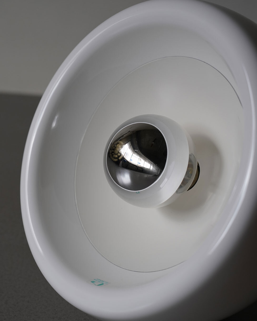 Yamagiwa - Wan Lamp White, Design by Naoto Fukasawa 深澤直人, 2005