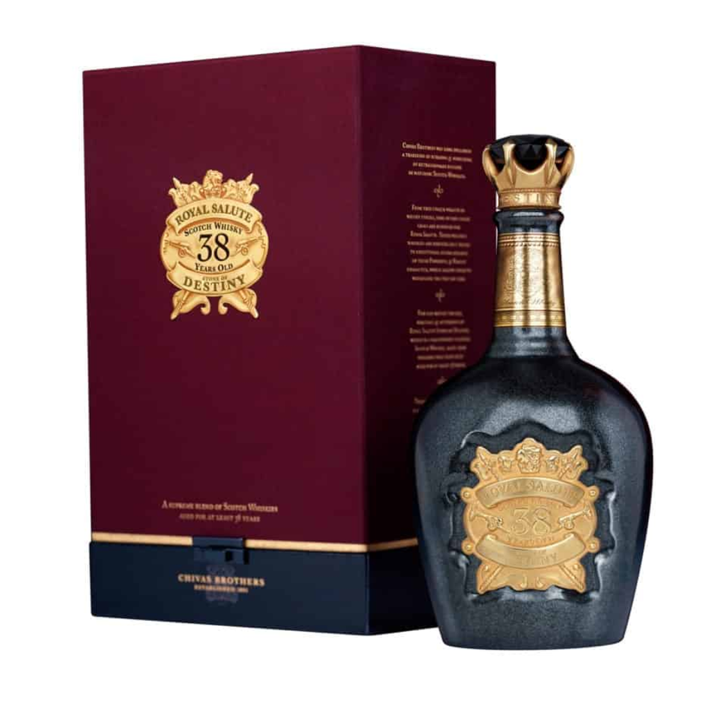 CHIVAS ROYAL SALUTE 38 YEAR OLD STONE OF DESTINY 70CL/40% – Sk