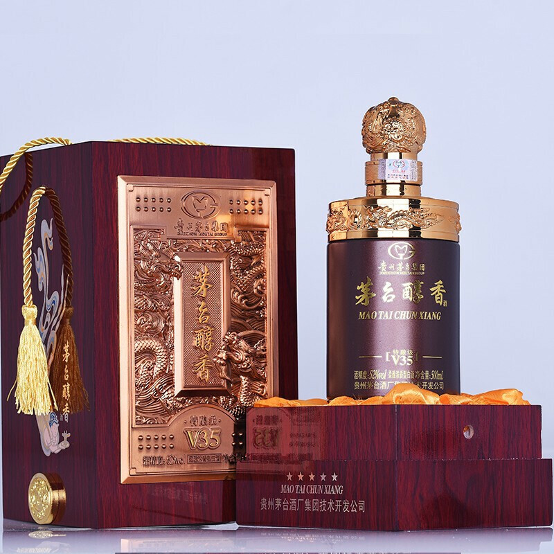 茅台醇V35 500ML – Dynasty