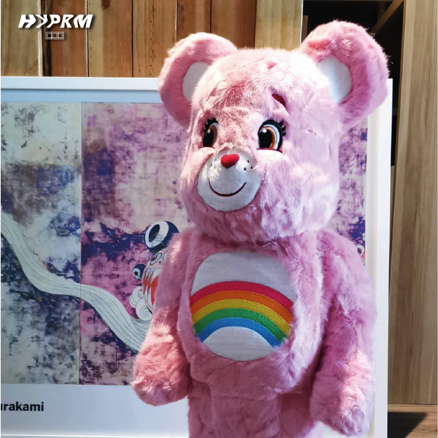 Be@rbrick Cheer BE@RBRICK Cheer Bear(TM)Costume Ver.400％ Bear