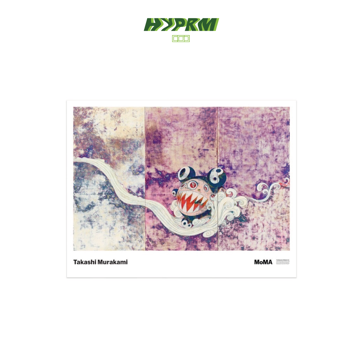 村上隆 MOMA Takashi Murakami 727ジグソーパズル 村上隆 Takashi