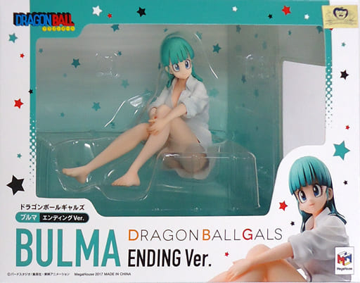 未開封 ブルマ ドラゴンボールギャルズ エンディングver. フィギュア ドラゴンボールギャルズ ブルマ エンディングVer フィギュア 未開封品